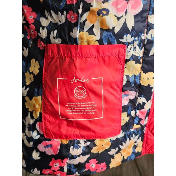 Joules Snug Water Resistant Packable Gilet Red Size 4 - Picture 14 of 15